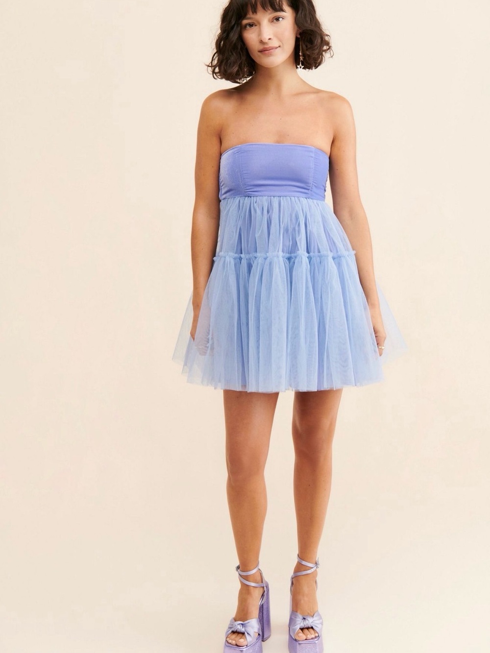 Theo Puff Dress